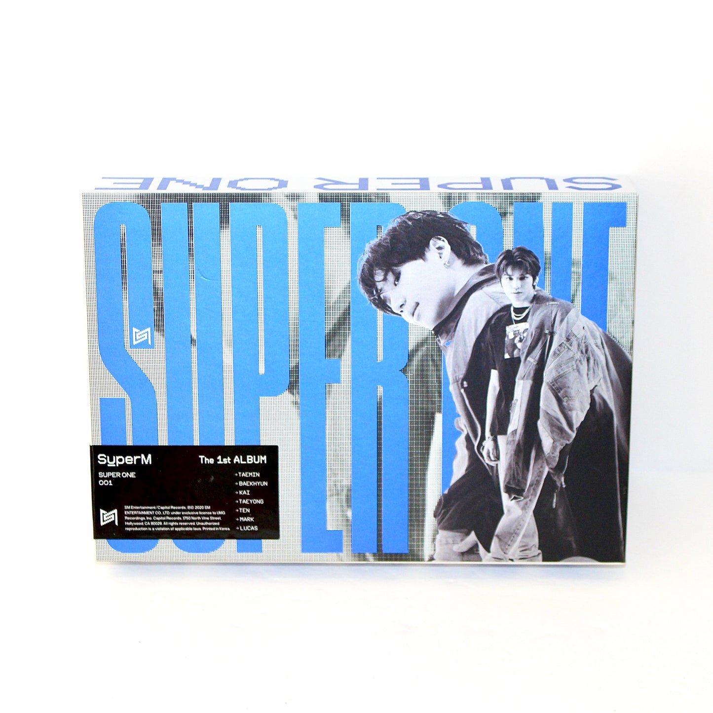 SUPERM 1er Album : Super One - Unité A Ver.