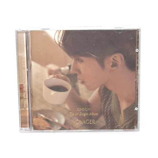 KIHYUN 1st Single Album: Voyager | Jewel Case