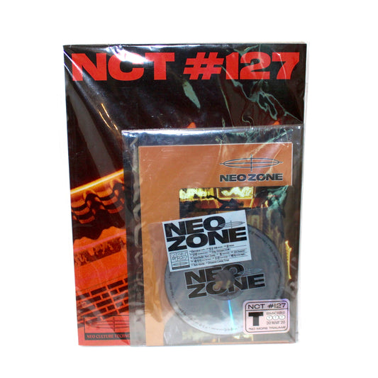 NCT 127 2nd Album: NEO ZONE | T Ver.