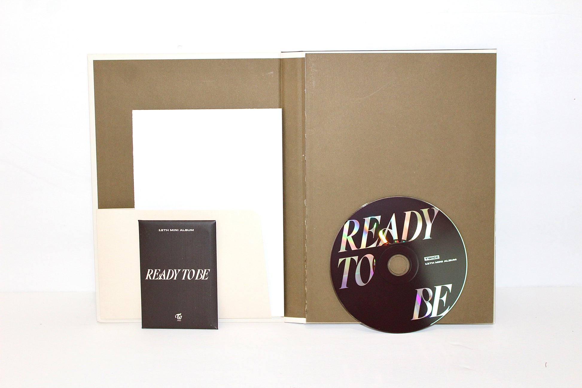 Twice - READY TO BE (READY version) - CD 