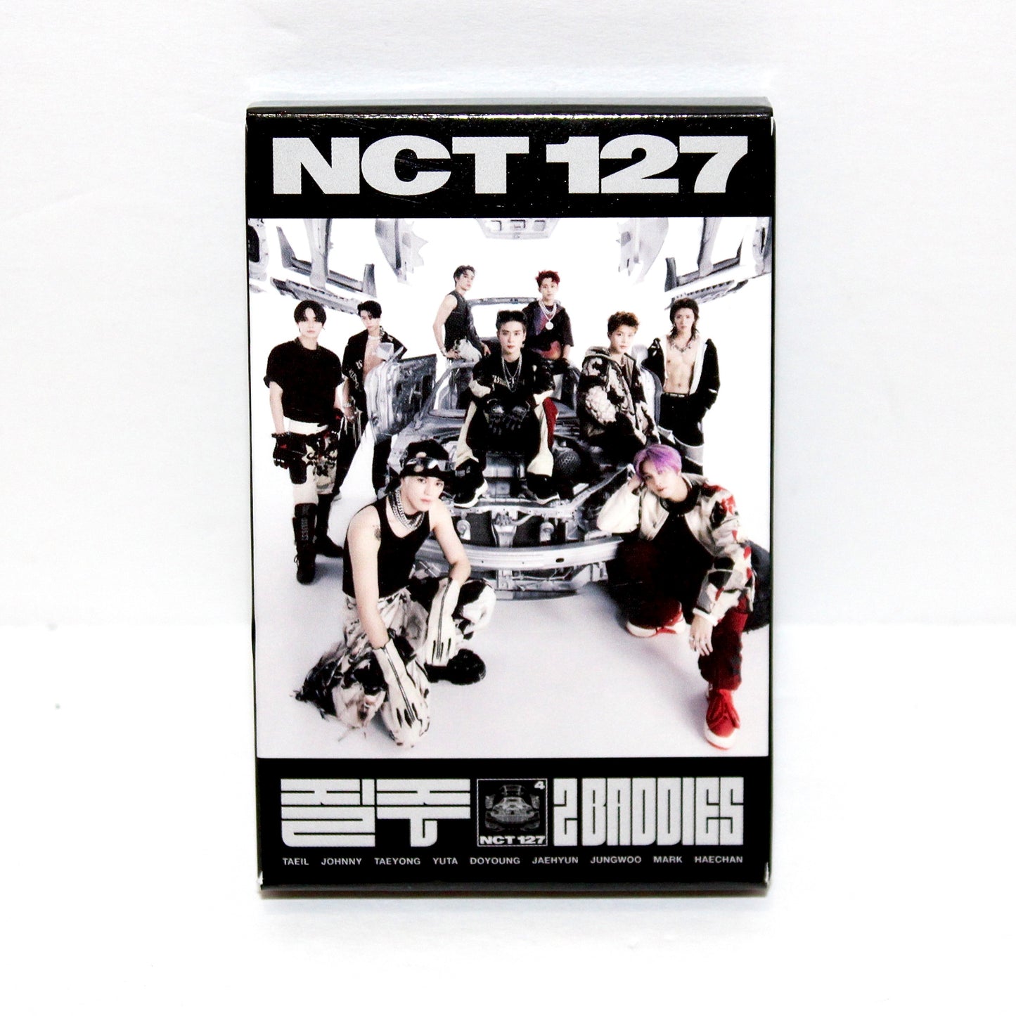 NCT 127 4th Album: 2 Baddies | SMC Ver