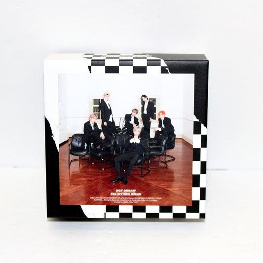 NCT DREAM 3rd Mini Album: WE BOOM | Kihno Kit