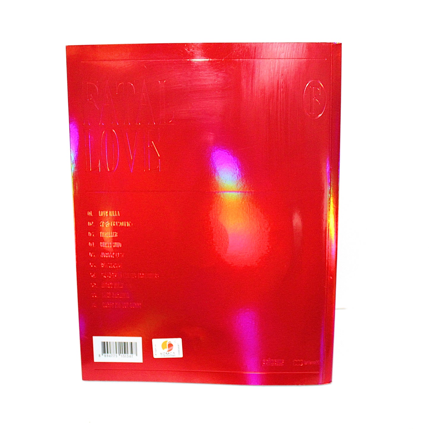 MONSTA X 3rd Album: Fatal Love | Ver. 1