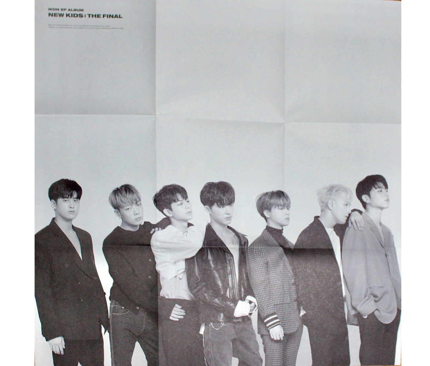 iKON 2nd Mini Album - New Kids: The Final | Inclusions