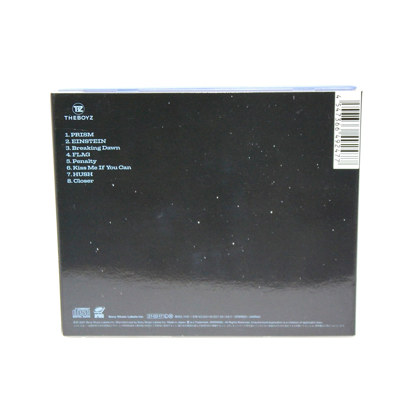 THE BOYZ 1st Japanese Album: Breaking Dawn | Hush Ver. [C]