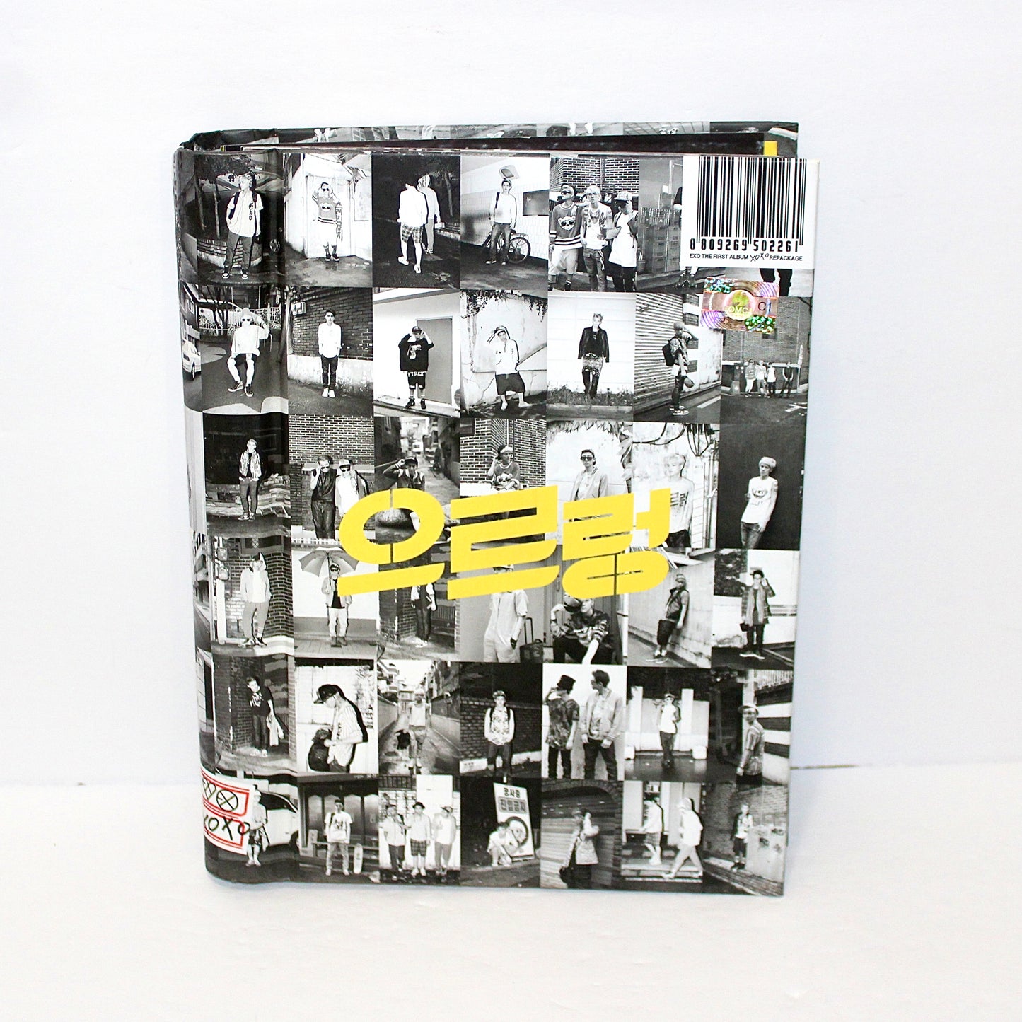 EXO 1st Album Repackage: XOXO (Korean Ver.) | Kiss Ver.