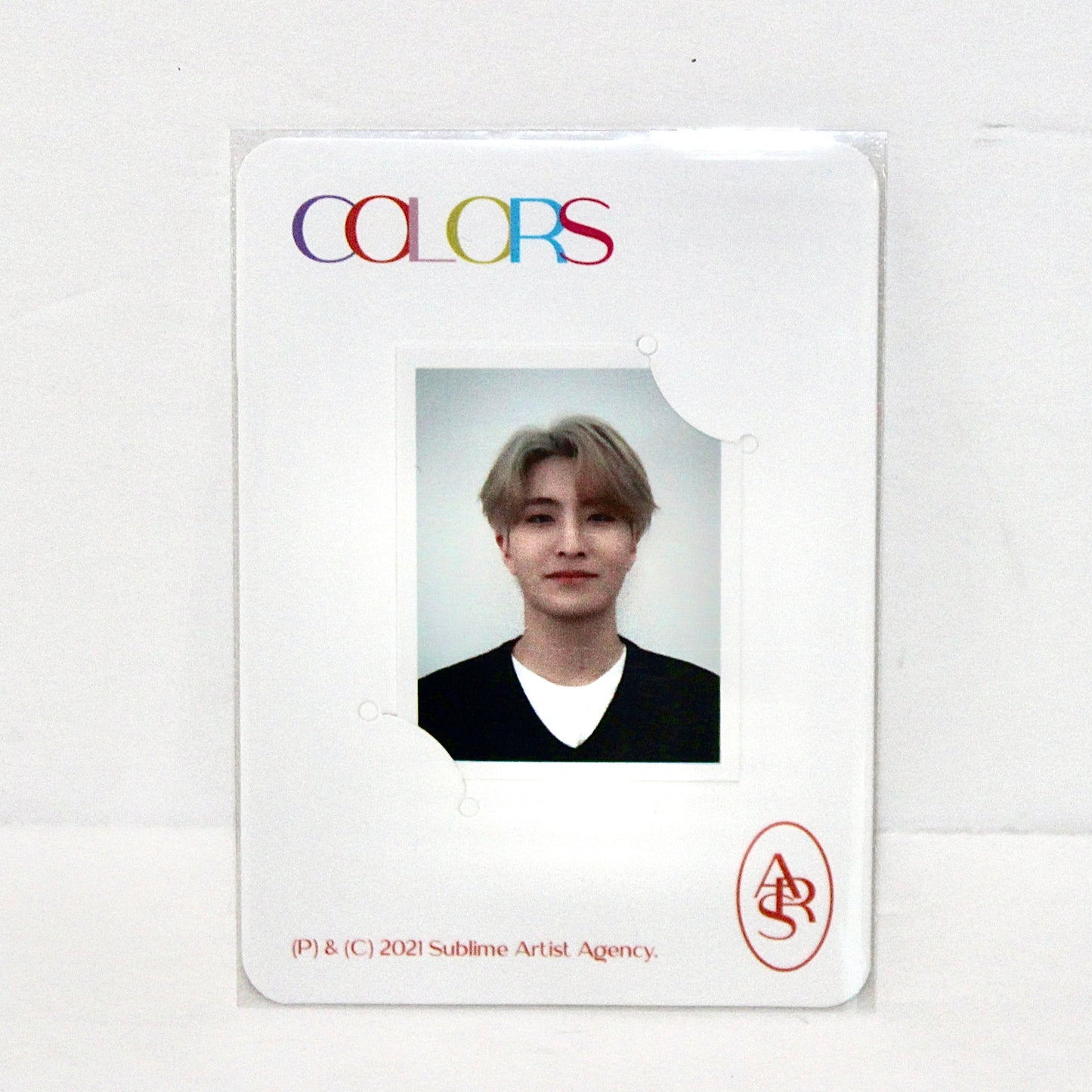 YOUNGJAE 1st Mini Album: Colors | Inclusions