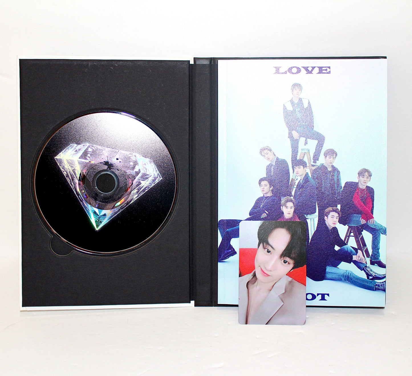 EXO 5th Album Repackage: LOVE SHOT | Shot Ver.