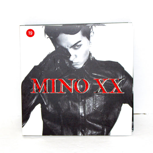 MINO 1st Solo Album: XX | XX: " [Ver. 2]
