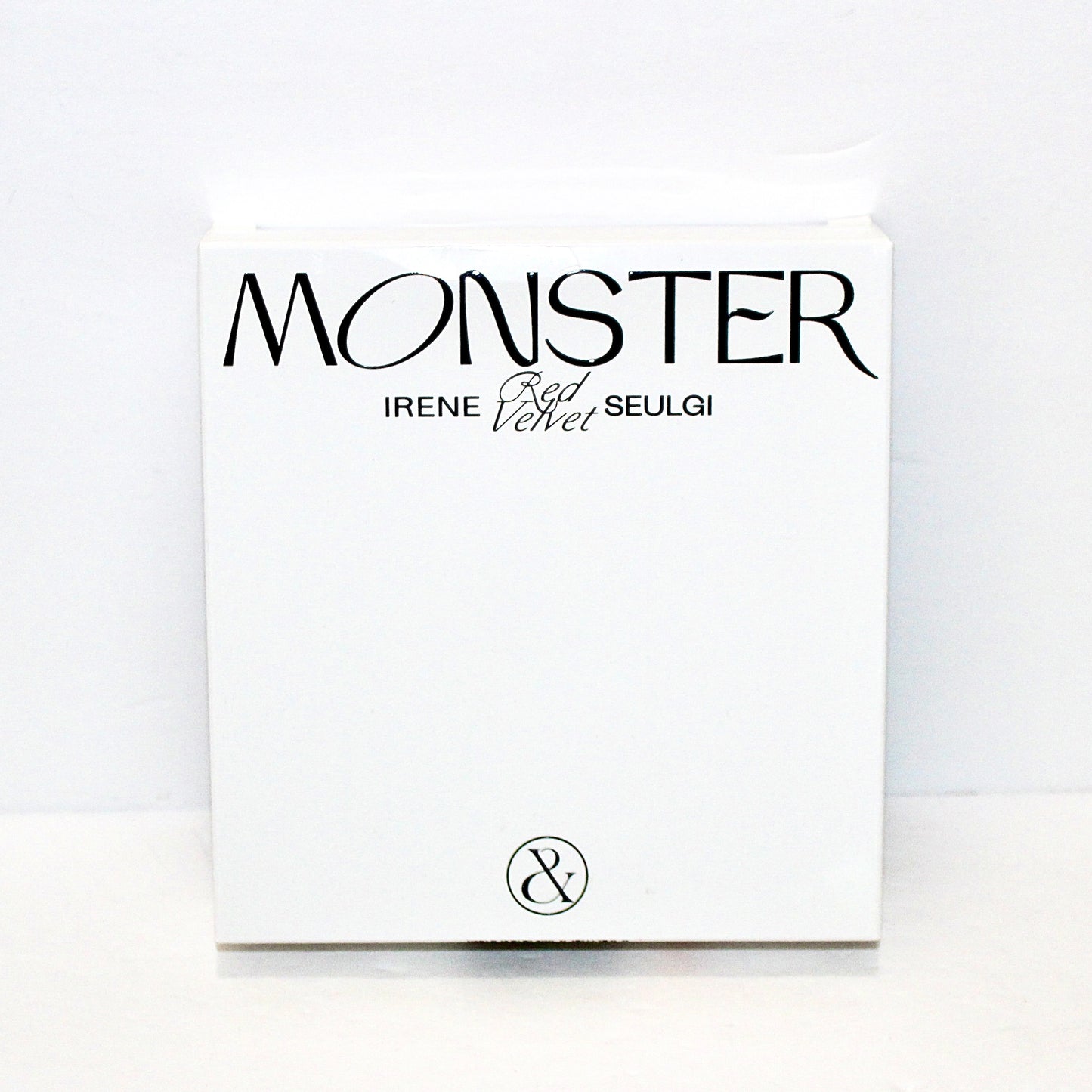 IRENE & SEULGI 1st Mini Album: MONSTER | Middle Note Ver.