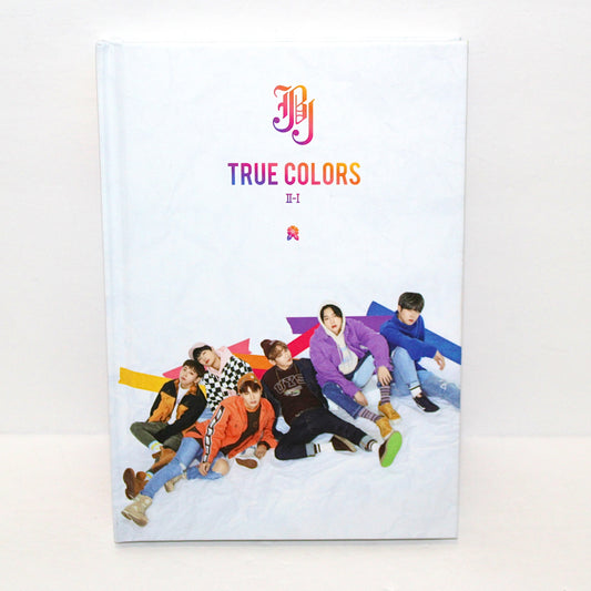 JBJ 2nd Mini Album: True Colors | Volume 2-1