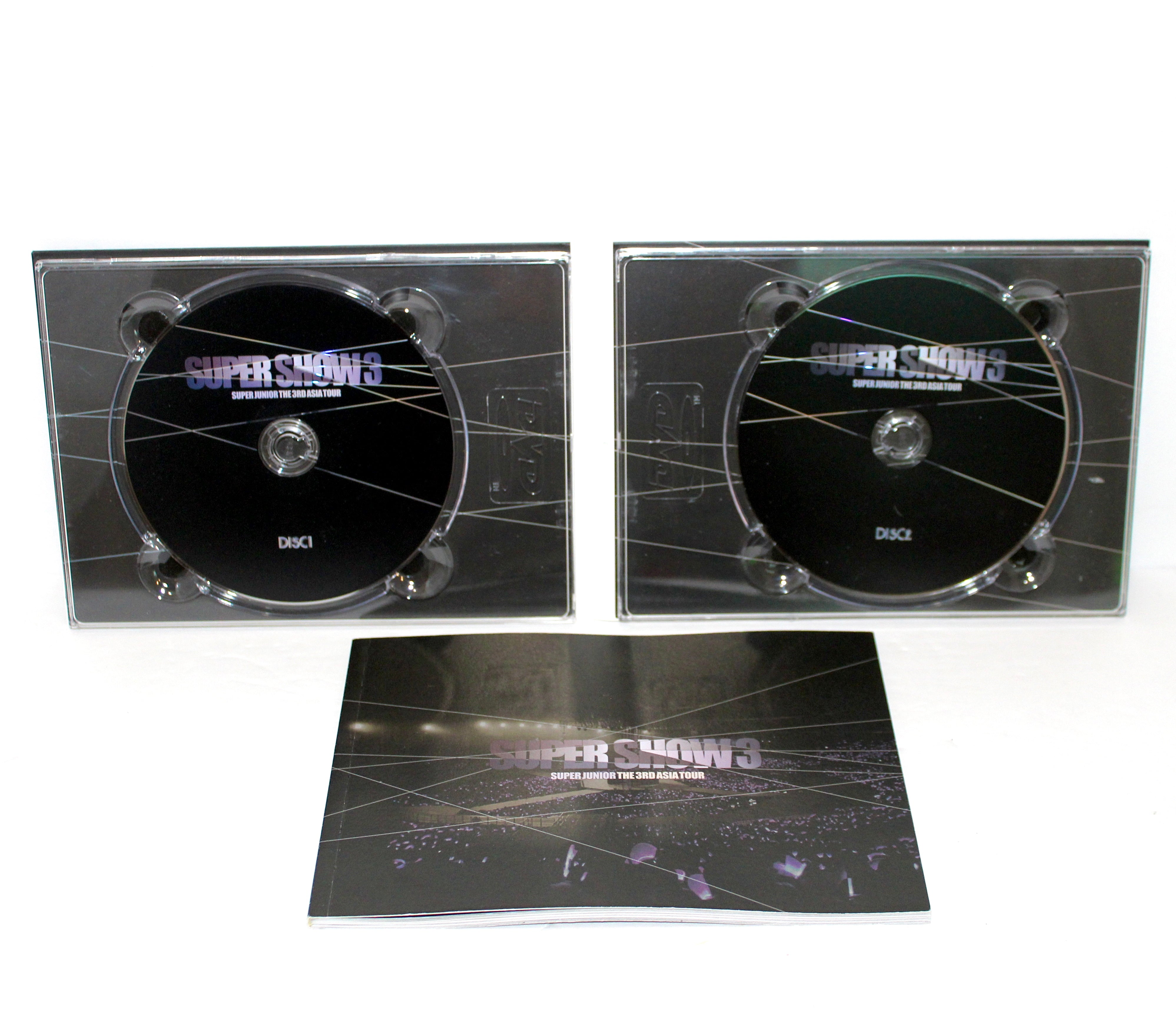 SUPER JUNIOR SUPER SHOW CD DVD-