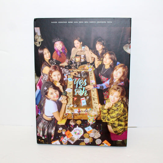 TWICE 6th Mini Album: Yes or Yes | A Ver.