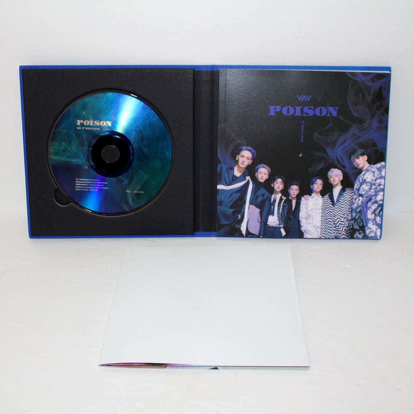 VAV 5th Mini Album: Poison