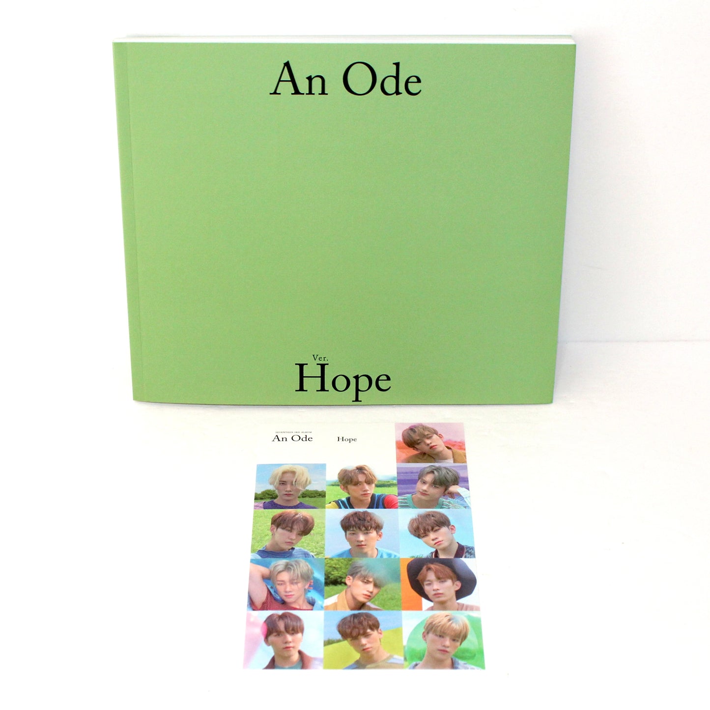 SEVENTEEN 3rd Album: An Ode | Hope Ver.