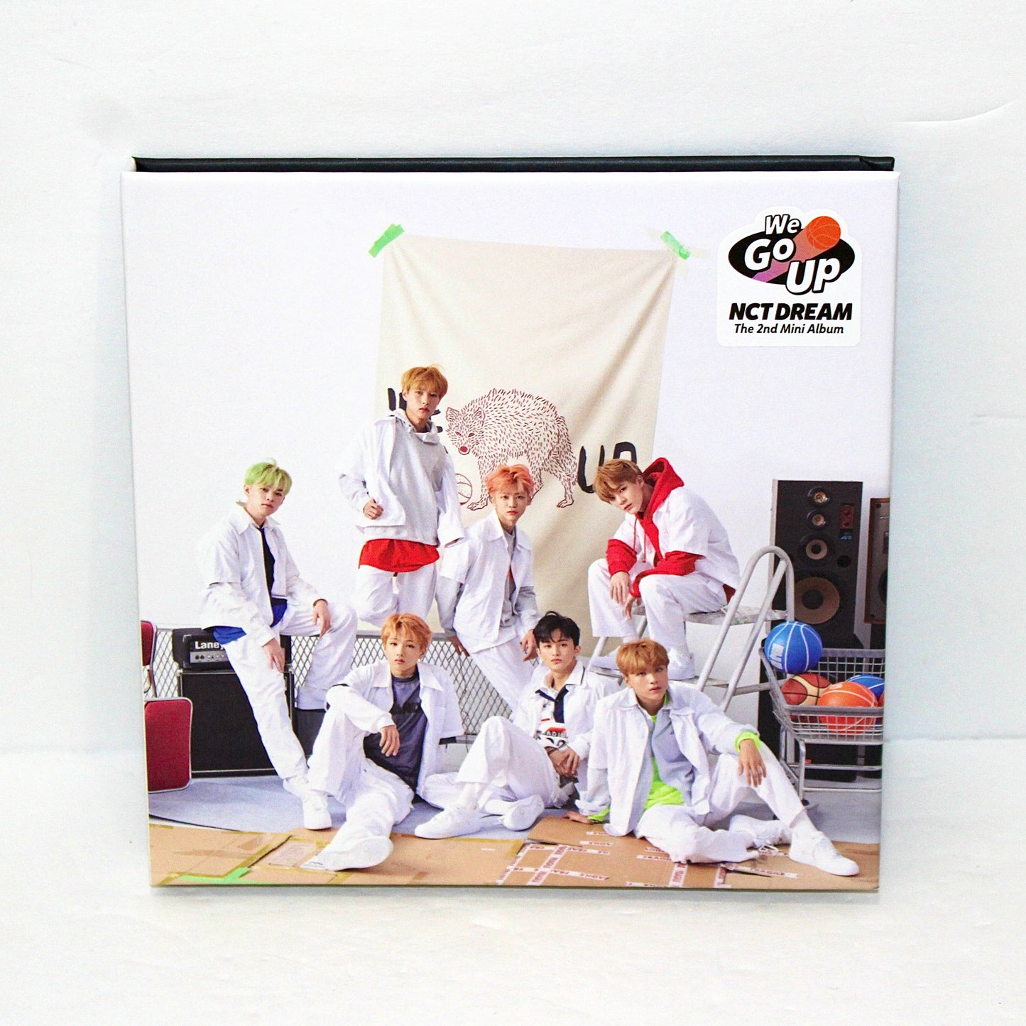 NCT DREAM 2nd Mini Album: We Go Up