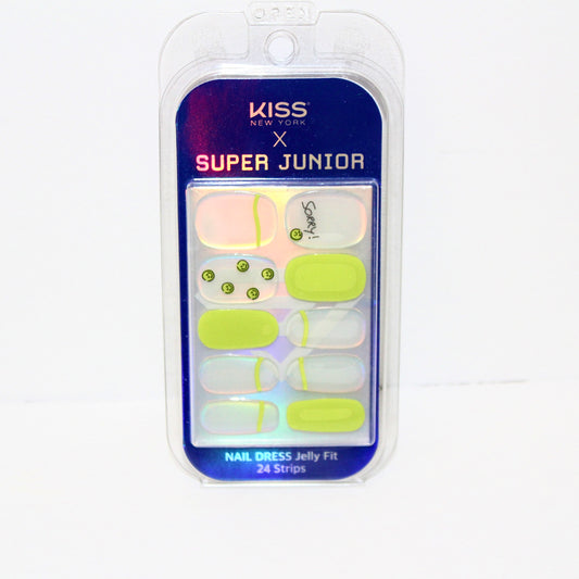 Kiss New York x Super Junior 15th Anniversary Collab Jelly Fit Nails
