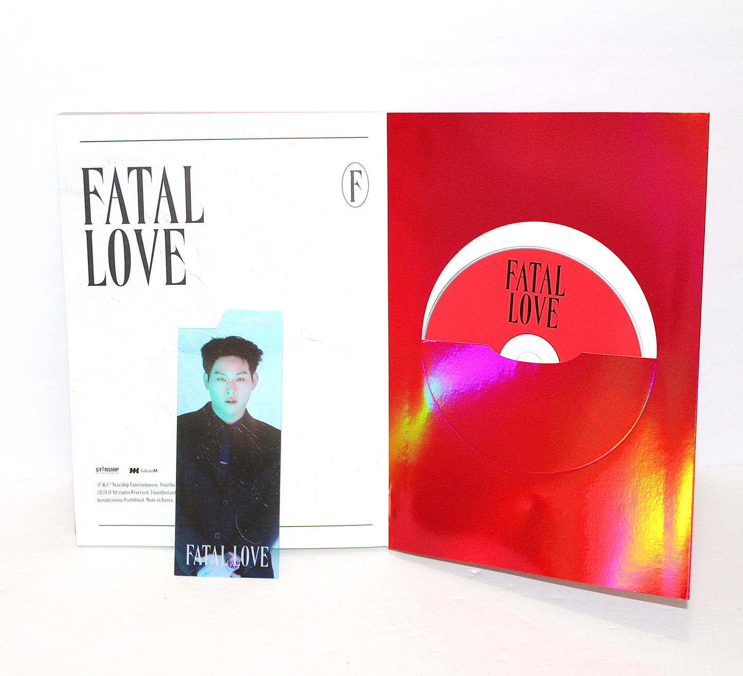 MONSTA X 3rd Album: Fatal Love | Ver. 1