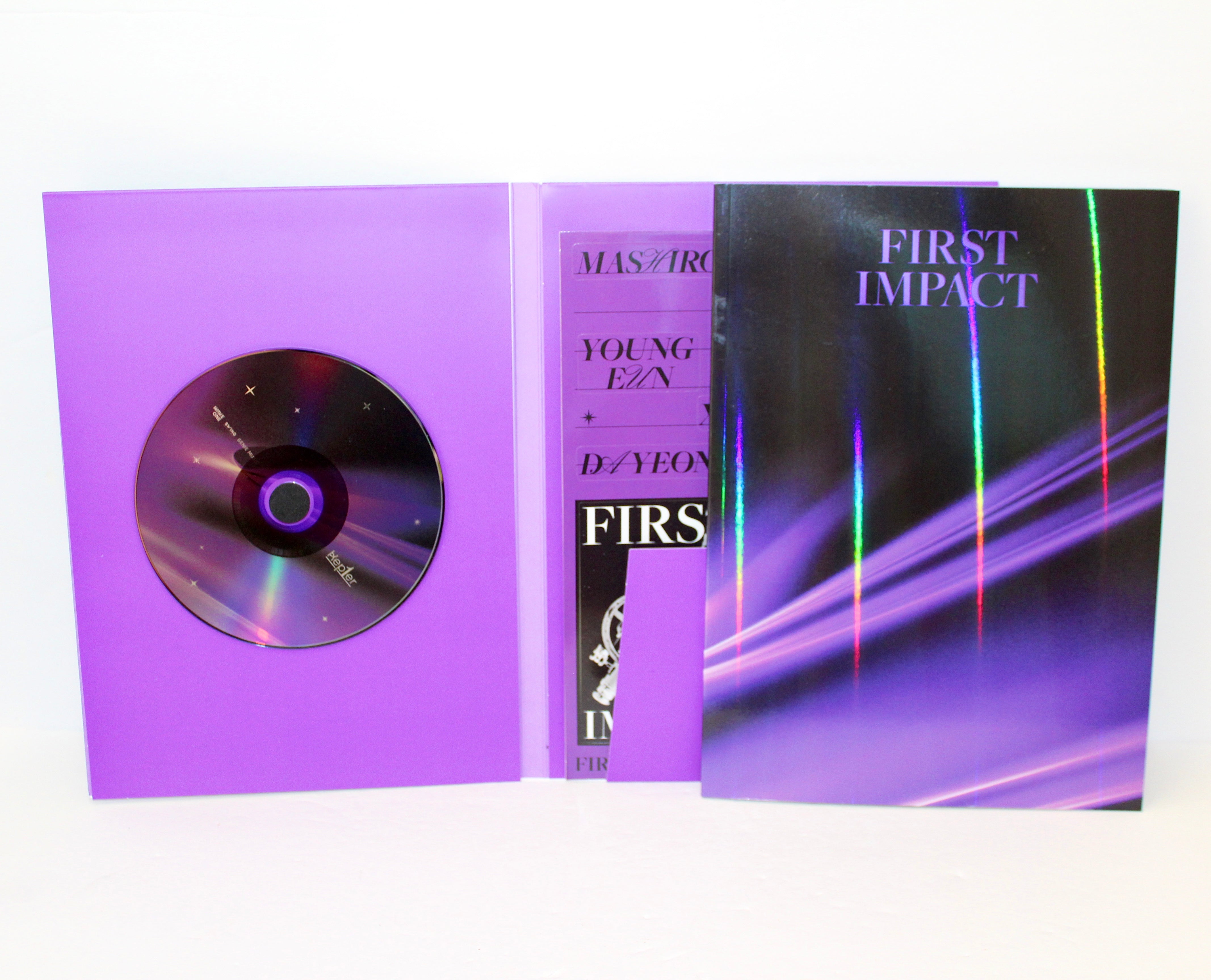 KEP1ER 1st Mini Album: First Impact | Connect 1 Ver – K-Universe