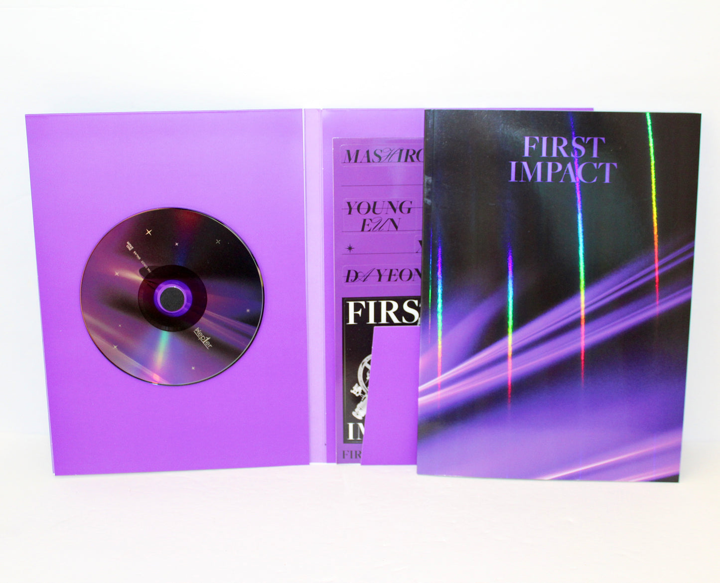KEP1ER 1st Mini Album: First Impact | Connect 1 Ver