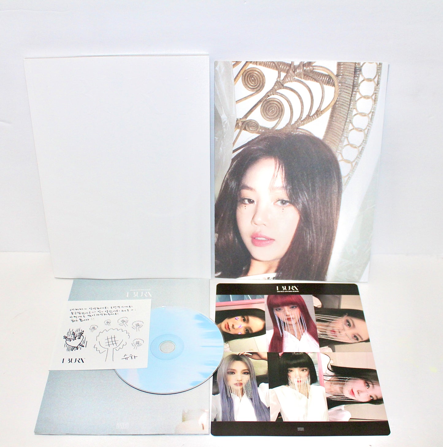 (G)I-DLE 4th Mini Album: Burn | Winter Ver.