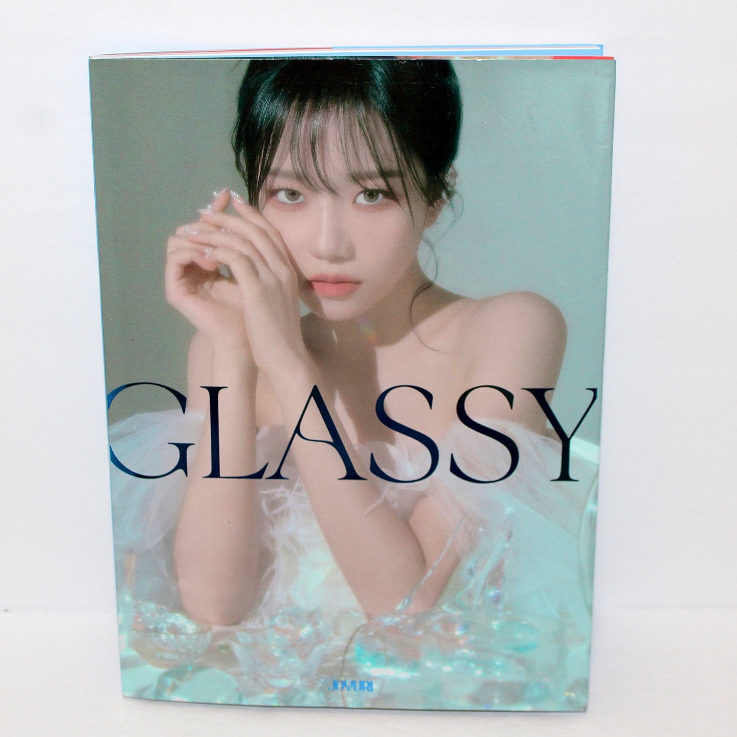 JO YURI 1st Single Album: GLASSY