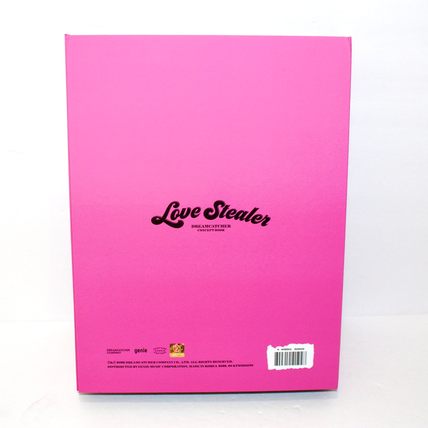 DREAMCATCHER Concept Book | Love Stealer Ver.