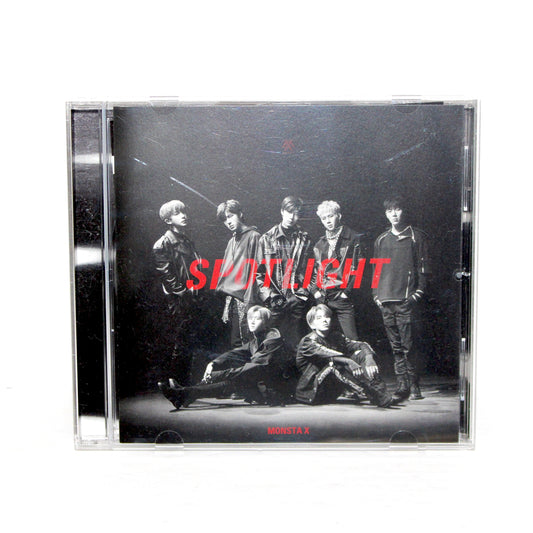 MONSTA X 3rd Japanese Single: Spotlight - Regular Ver. | Jewel Case