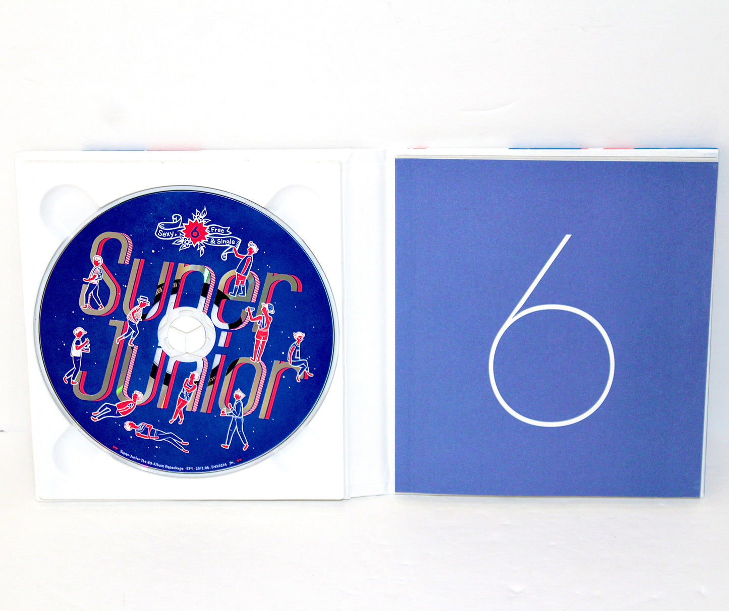 SUPER JUNIOR 6th Album Repackage: SPY