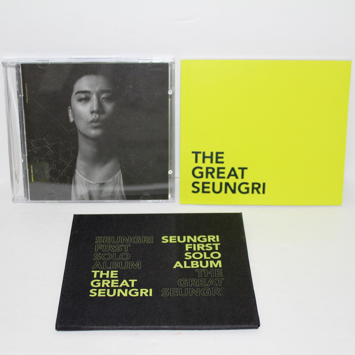 SEUNGRI 1st Album: The Great Seungri | Melon Ver