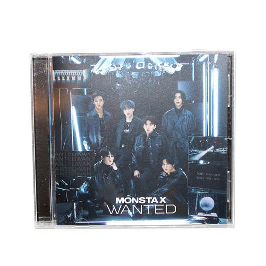 MONSTA X 9th Japanese Single: Wanted | Standard Version