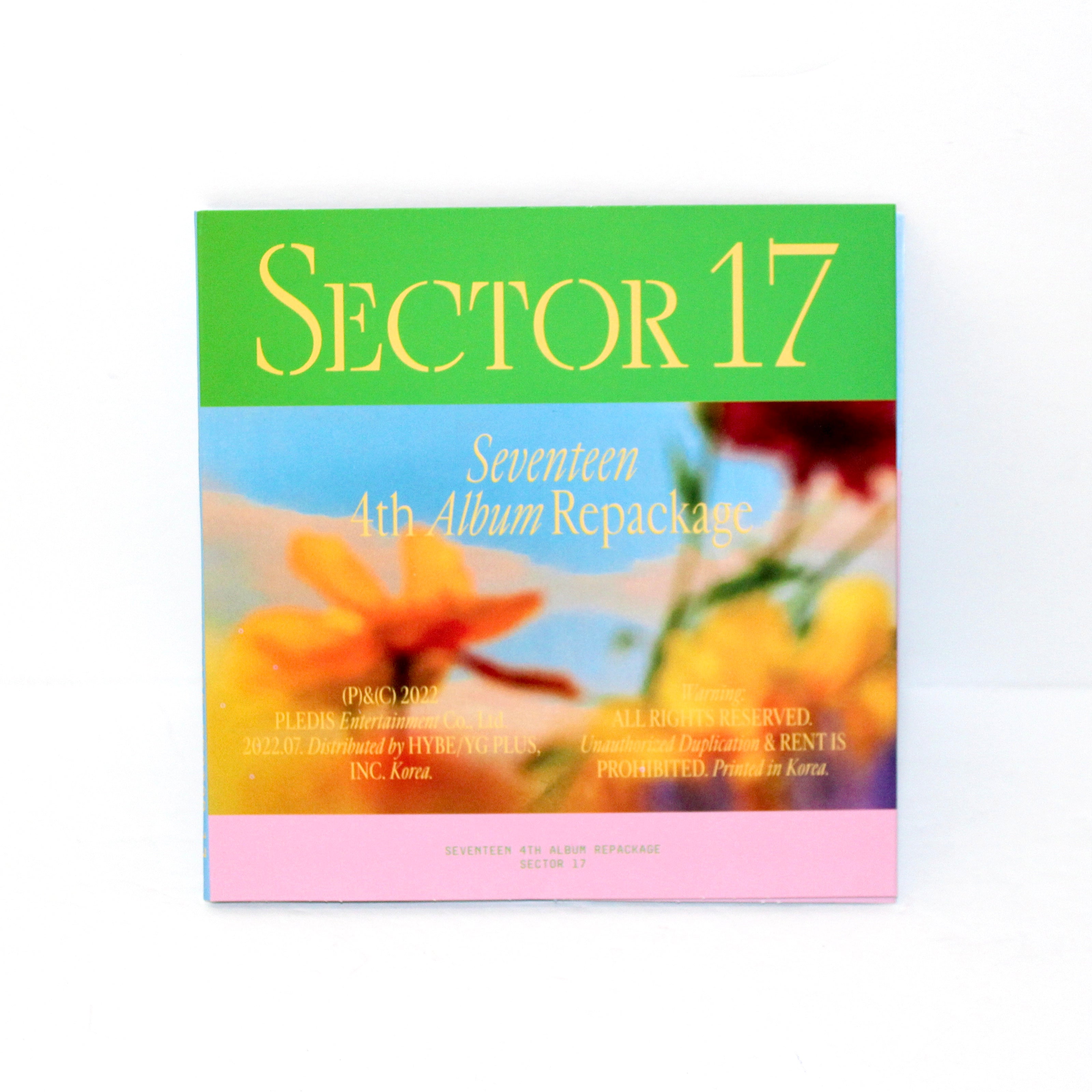 SEVENTEEN 4th Album Repackage: Sector 17 Compact Ver. – K-Universe