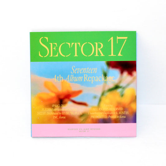 SEVENTEEN 4th Album Repackage: Sector 17 | Compact Ver.