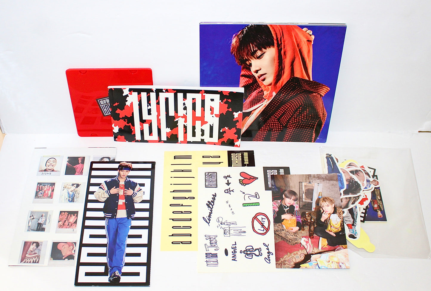 NCT 127 2nd Mini Album : Illimité - Ver. B