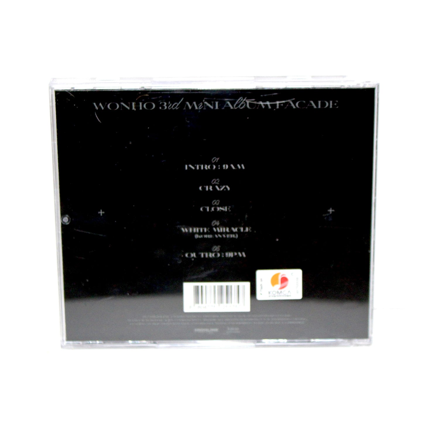 WONHO 3rd Mini Album: Facade - Ver. 3 | Jewel Case