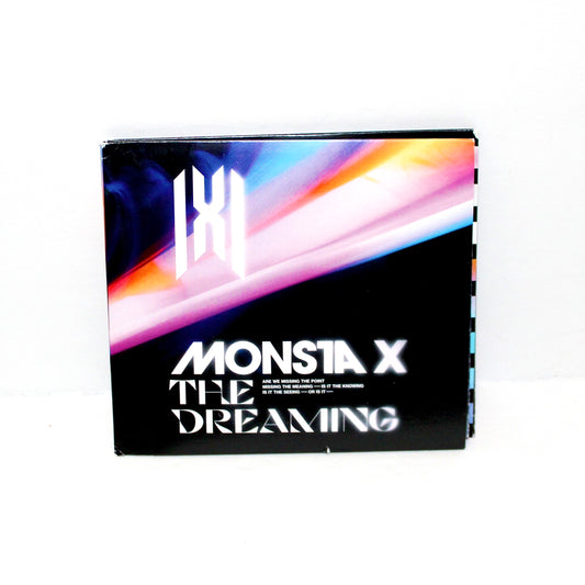 MONSTA X 2nd English Album: The Dreaming | Standard CD Ver.