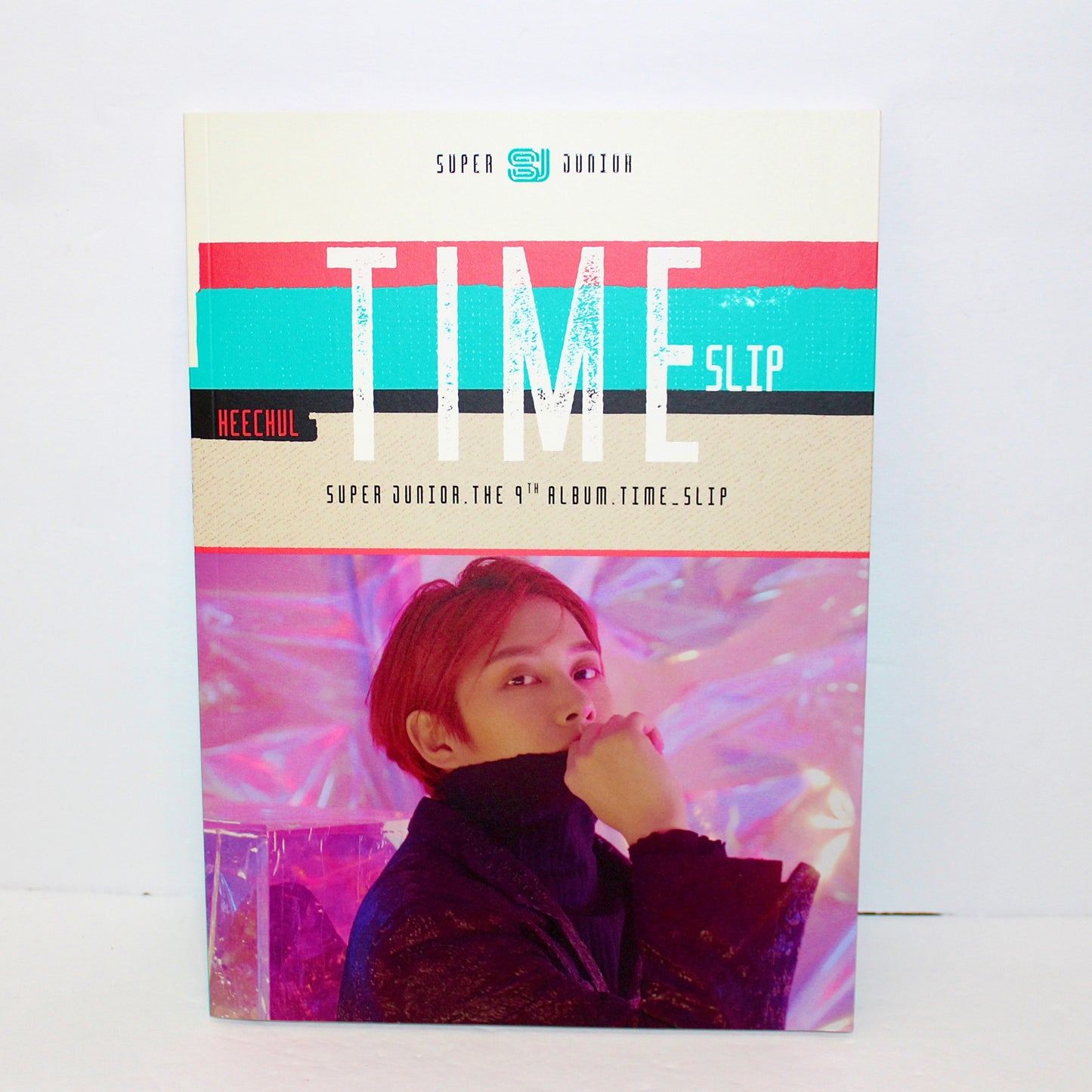 SUPER JUNIOR 9th Album: Time Slip | Heechul Ver.