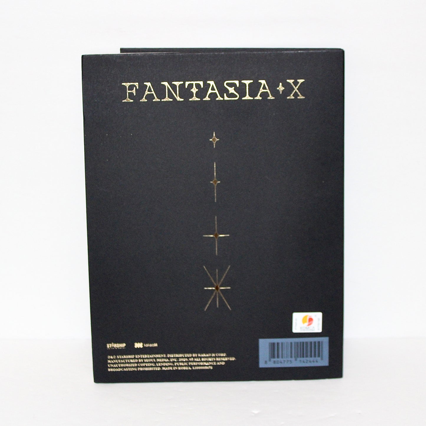 MONSTA X 8th Mini Album: Fantasia | Ver. 1