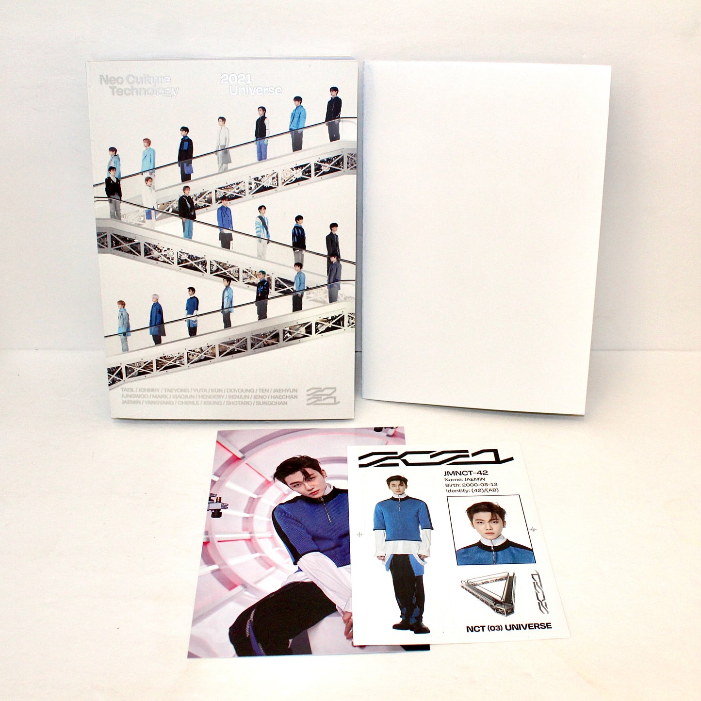 NCT 3e album : Univers | Livre photo ver.