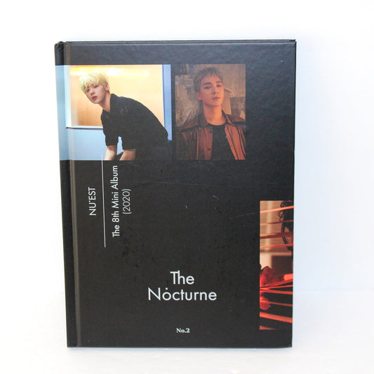 NU'EST 8th Mini Album: The Nocturne | No. 2 Ver.