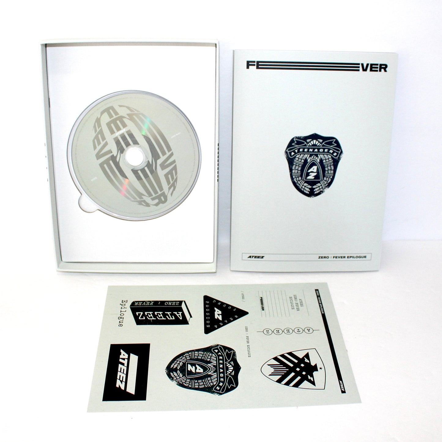 ATEEZ 8th Mini Album - ZERO: FEVER Epilogue | A ver.