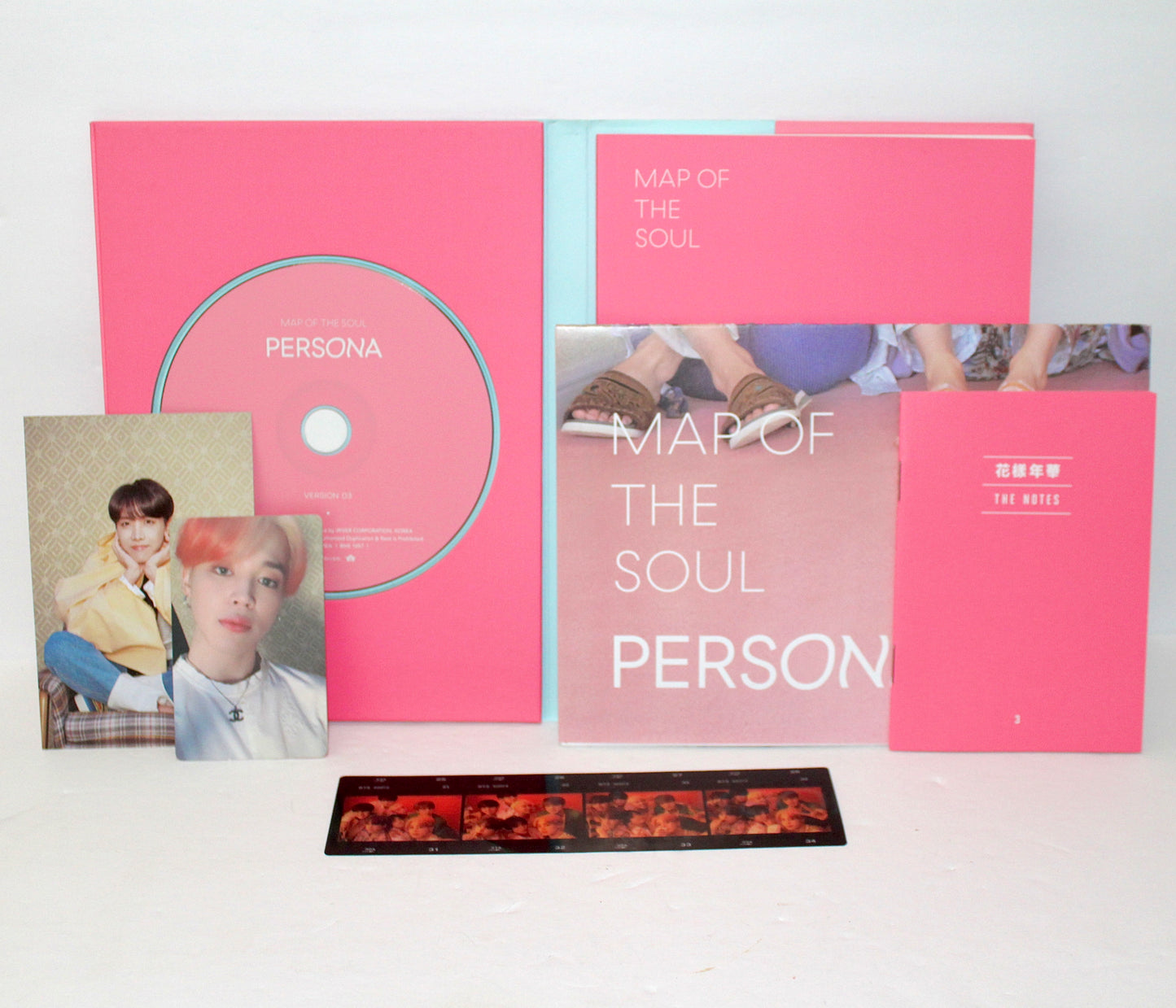 BTS 6th Mini Album - Map of the Soul: Persona | Ver 3
