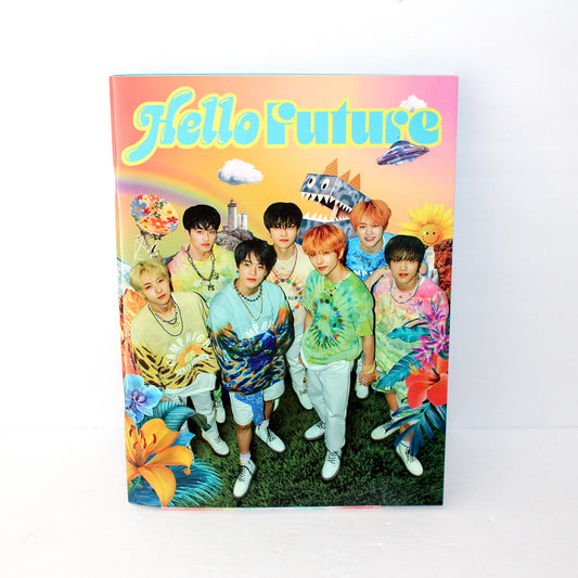 Reempaquetado del primer álbum de NCT DREAM: Hello Future | Hola ver.