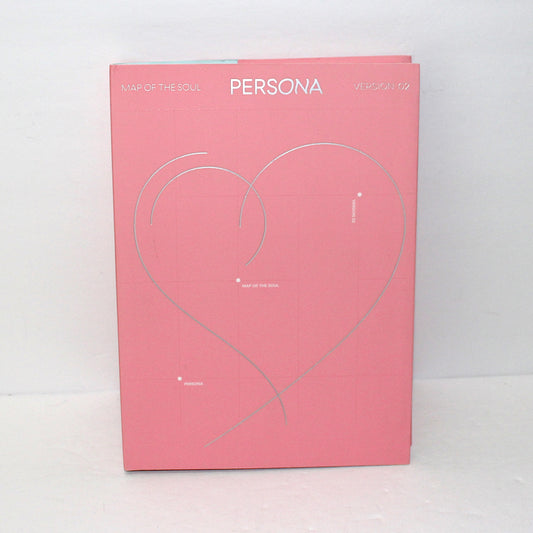 BTS 6e Mini Album : Map of the Soul : Persona - Ver. 2