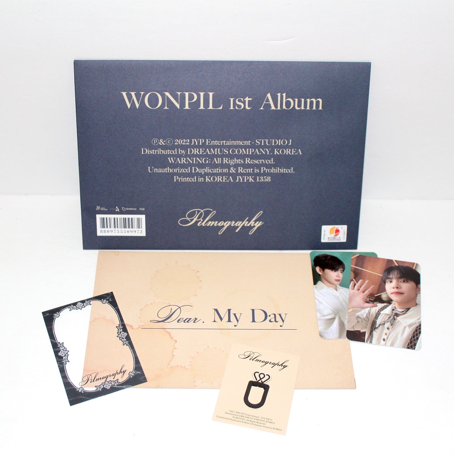 WONPIL 1st Album: Pilmography | Part 2 Ver.