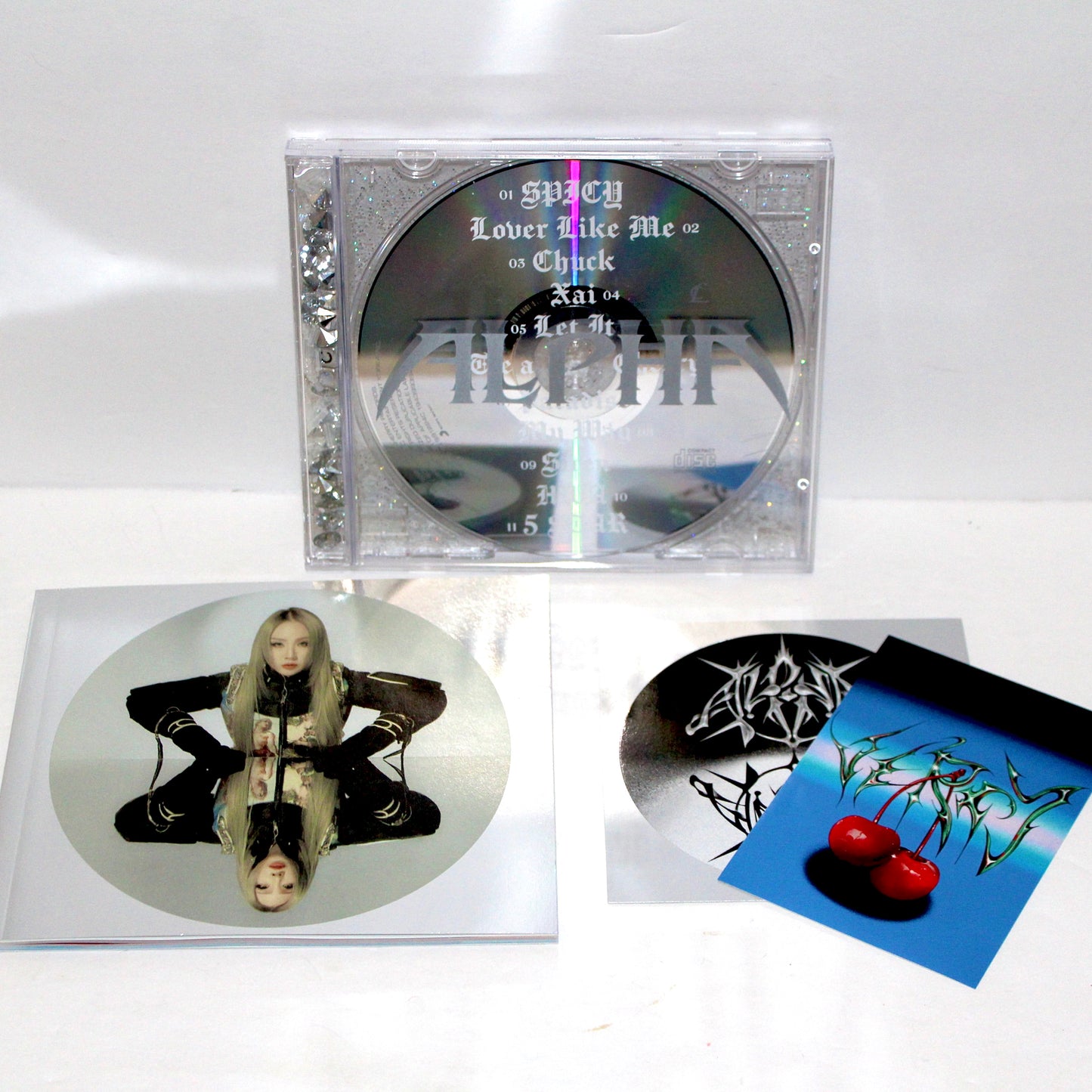 CL 1st Album: Alpha | Color Ver.