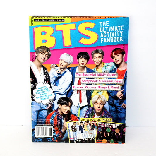 Music Spotlight Special Collectors Edition: BTS -  The Ultimate Activity Fanbook