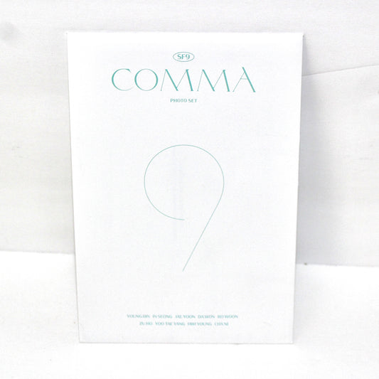 SF9 2nd Photo Book: Comma | Merch