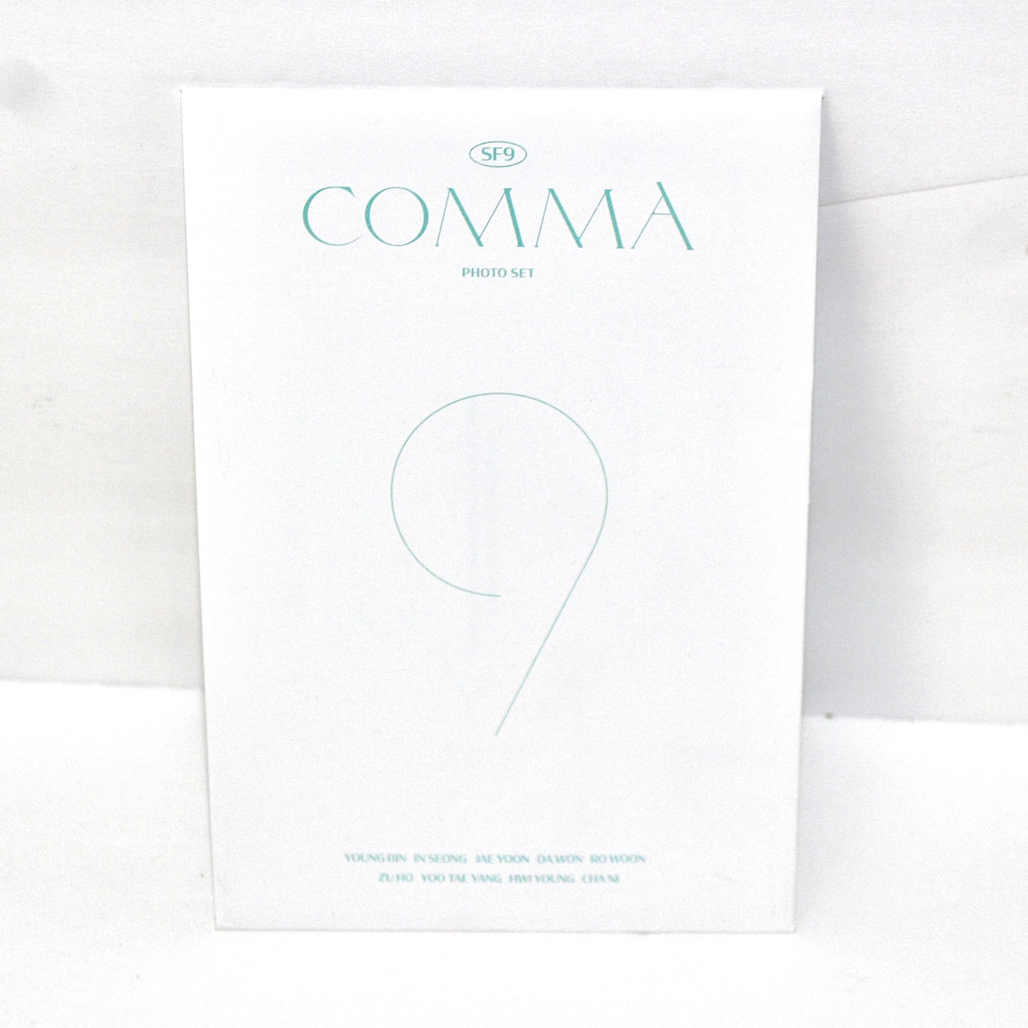 SF9 2nd Photo Book: Comma | Merch