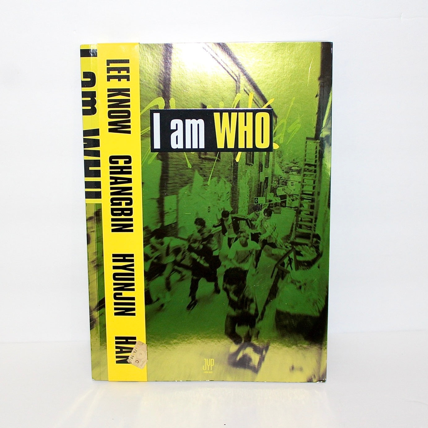 STRAY KIDS 2nd Mini Album: I am WHO | WHO Ver.